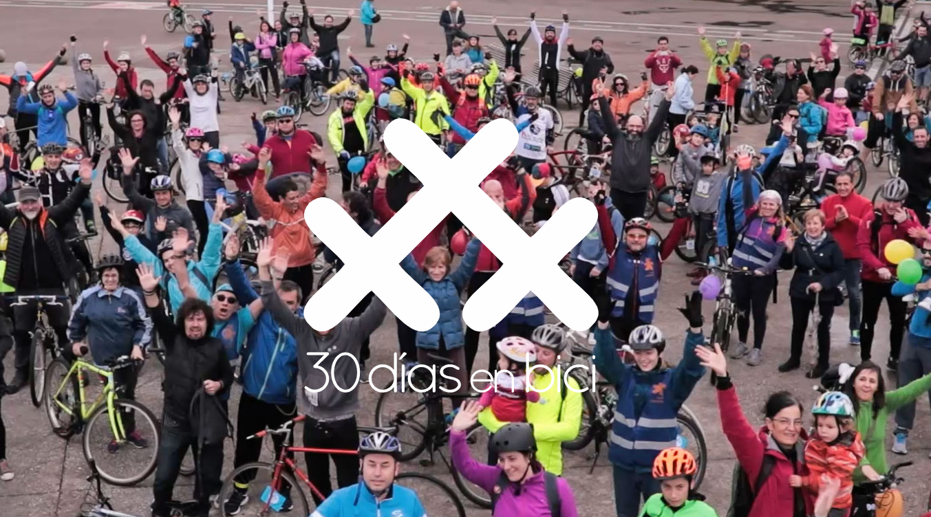 A l’abril, tornen els “30 dies amb bici”